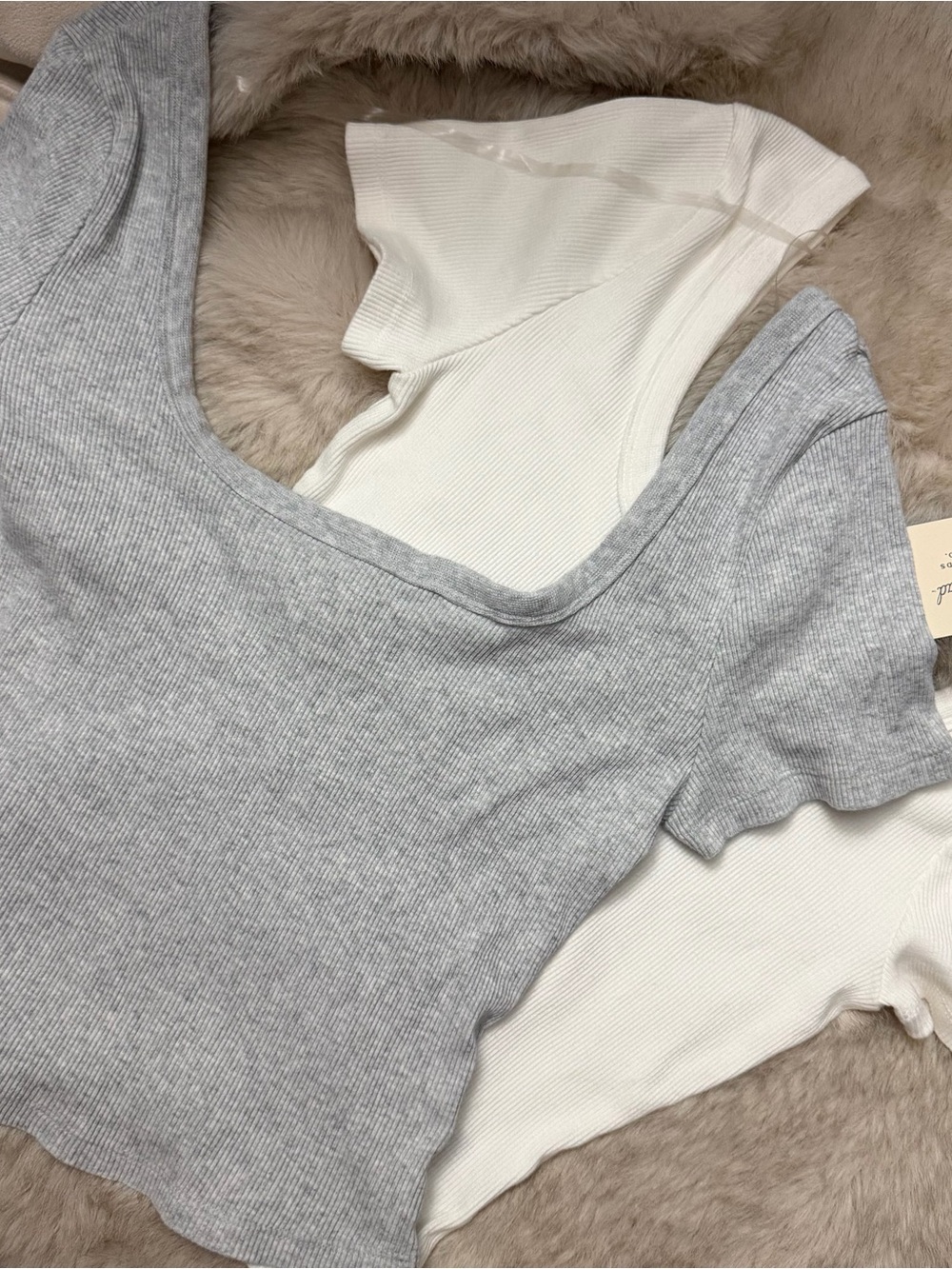Universal Threads Ribbed Shirts - Picture 2 of 5